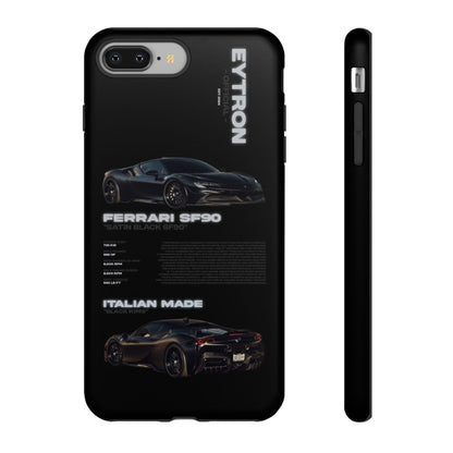 "Satin Black SF90" Sturdy Case