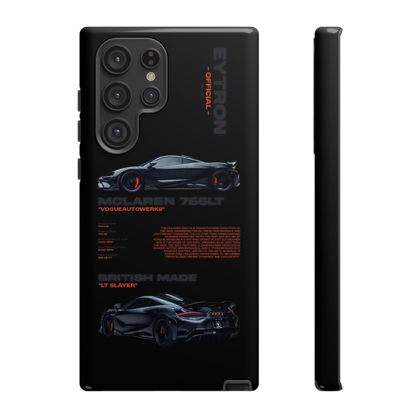 "LT Slayer" Sturdy Case