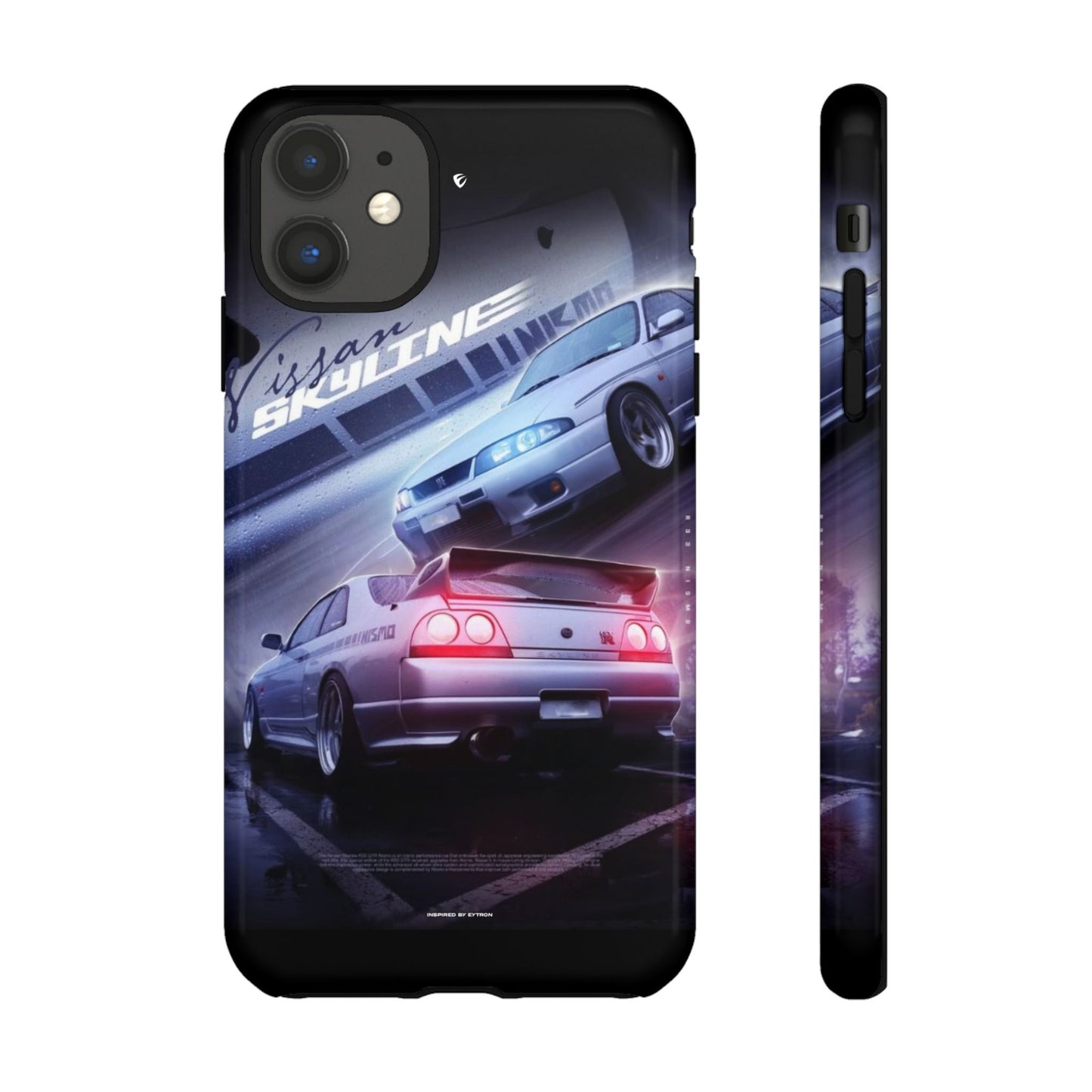 "Retro Skyline" JDM Case