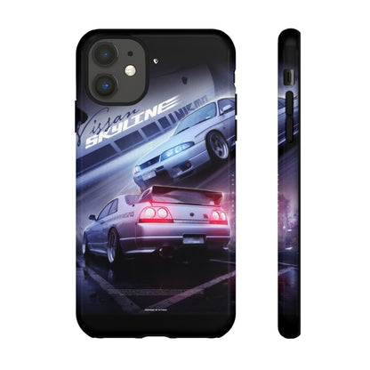 "Retro Skyline" JDM Case