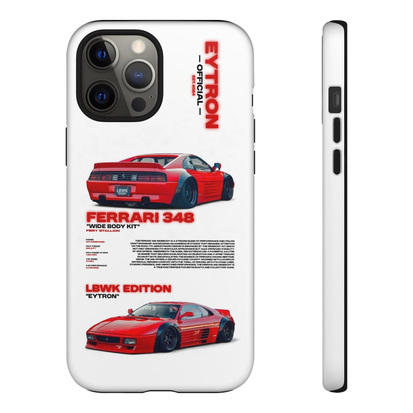 "Fiery Stallion" Sturdy Case