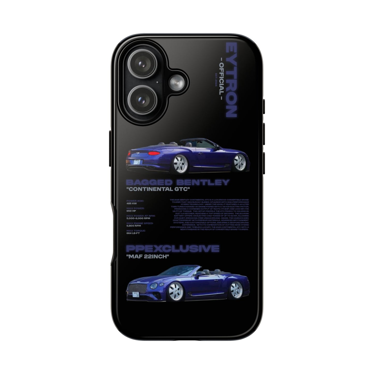 "Continental GTC" Sturdy Case