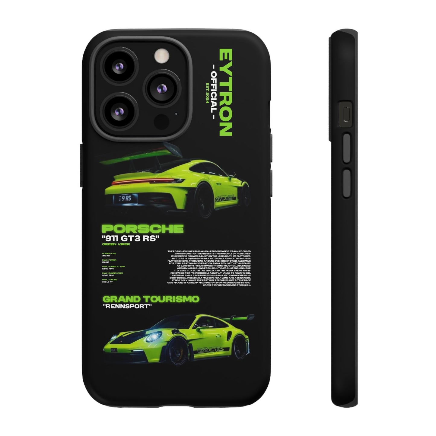 "Green Viper" Sturdy Case