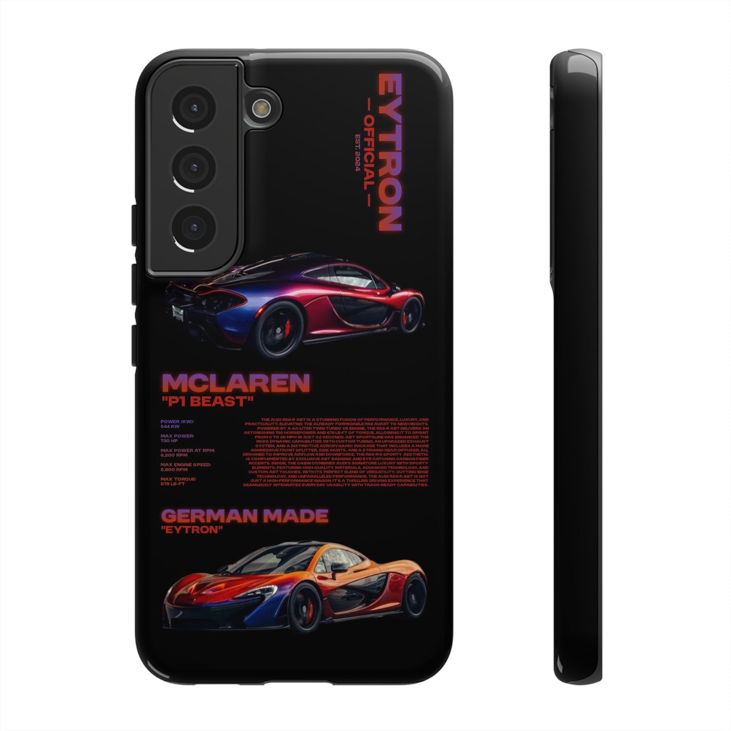 "P1 Beast" Sturdy Case