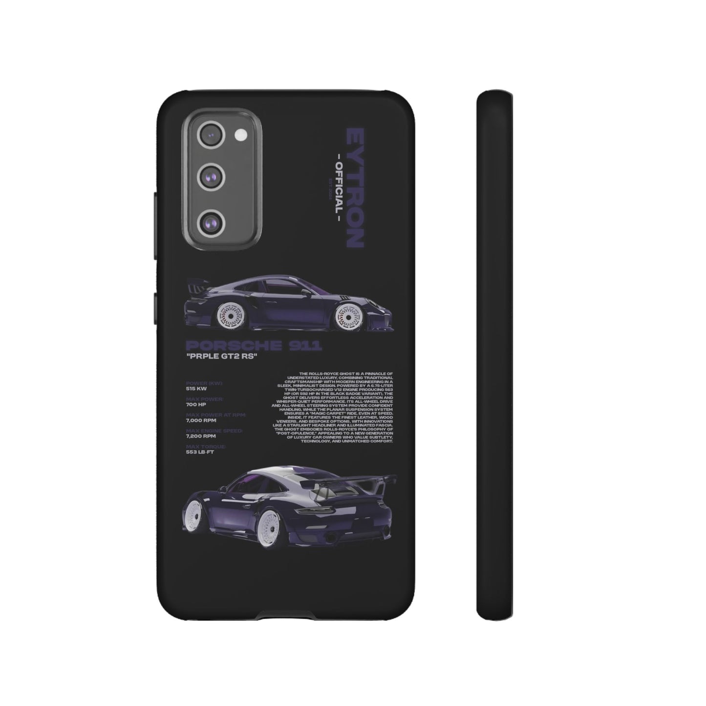 "PRPLE GT2 RS" Sturdy Case