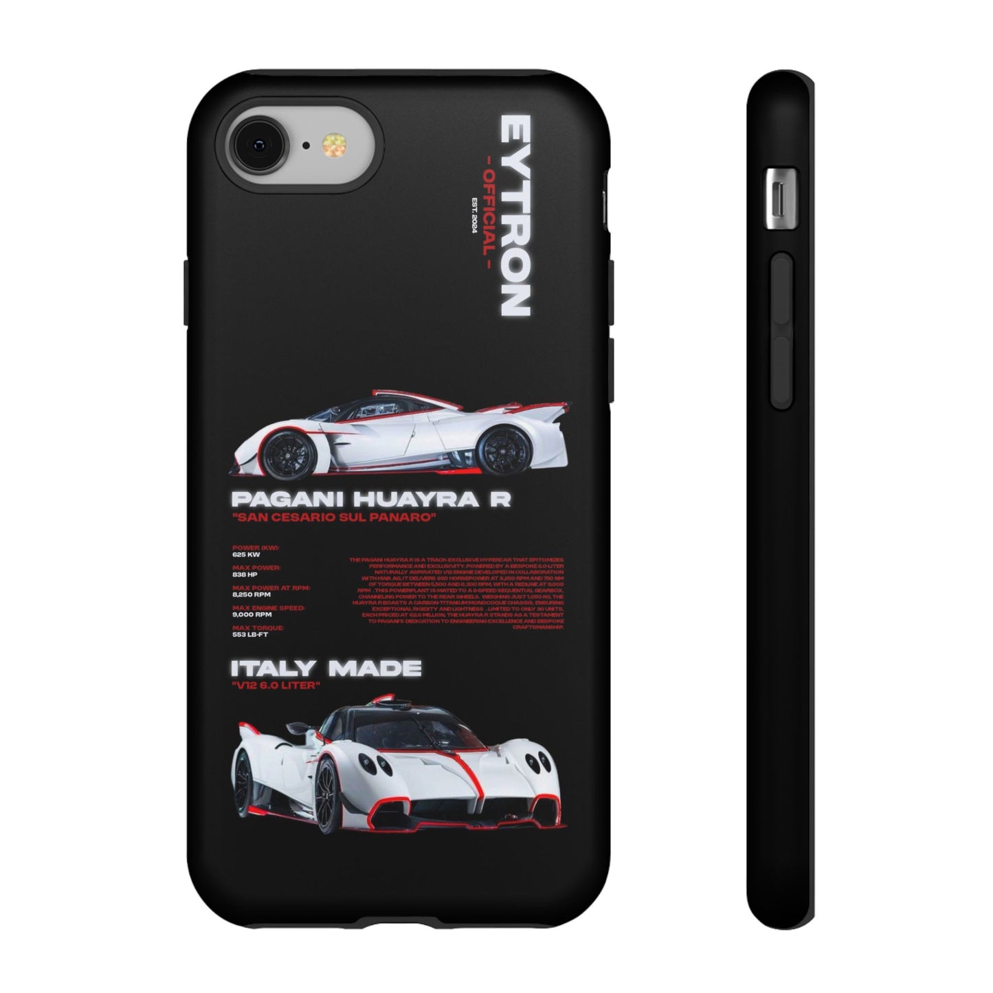"HXR" Sturdy Case