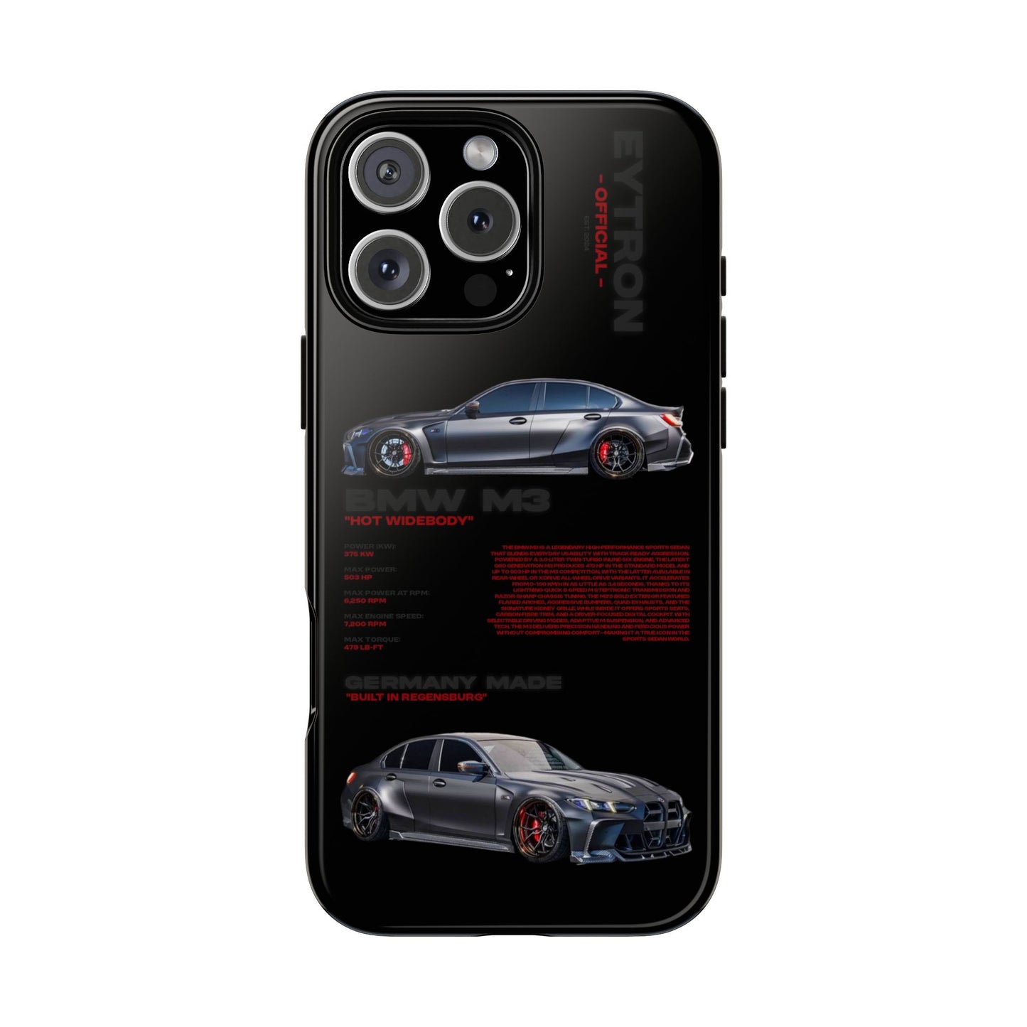 "M3 KIT" Sturdy Case