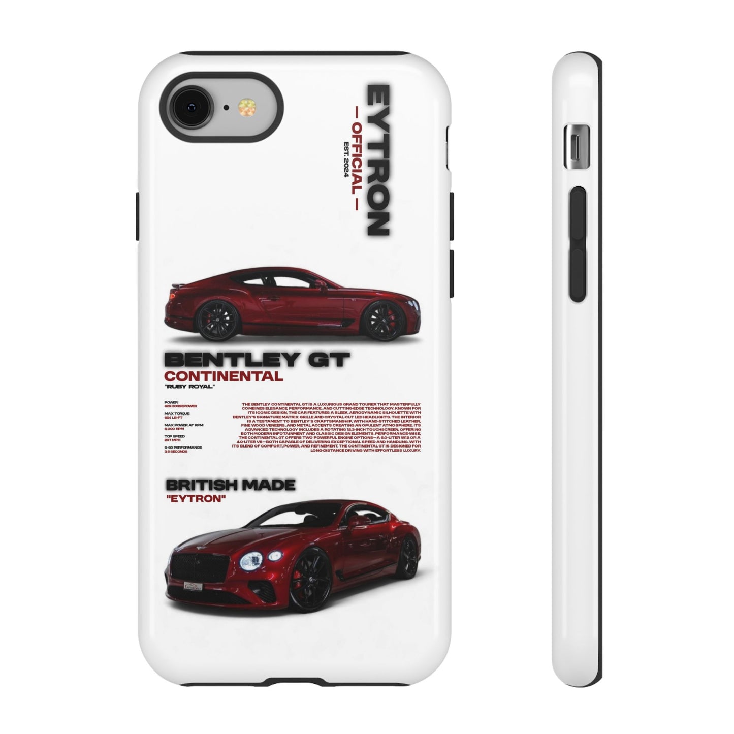"Ruby Royal" Sturdy Case