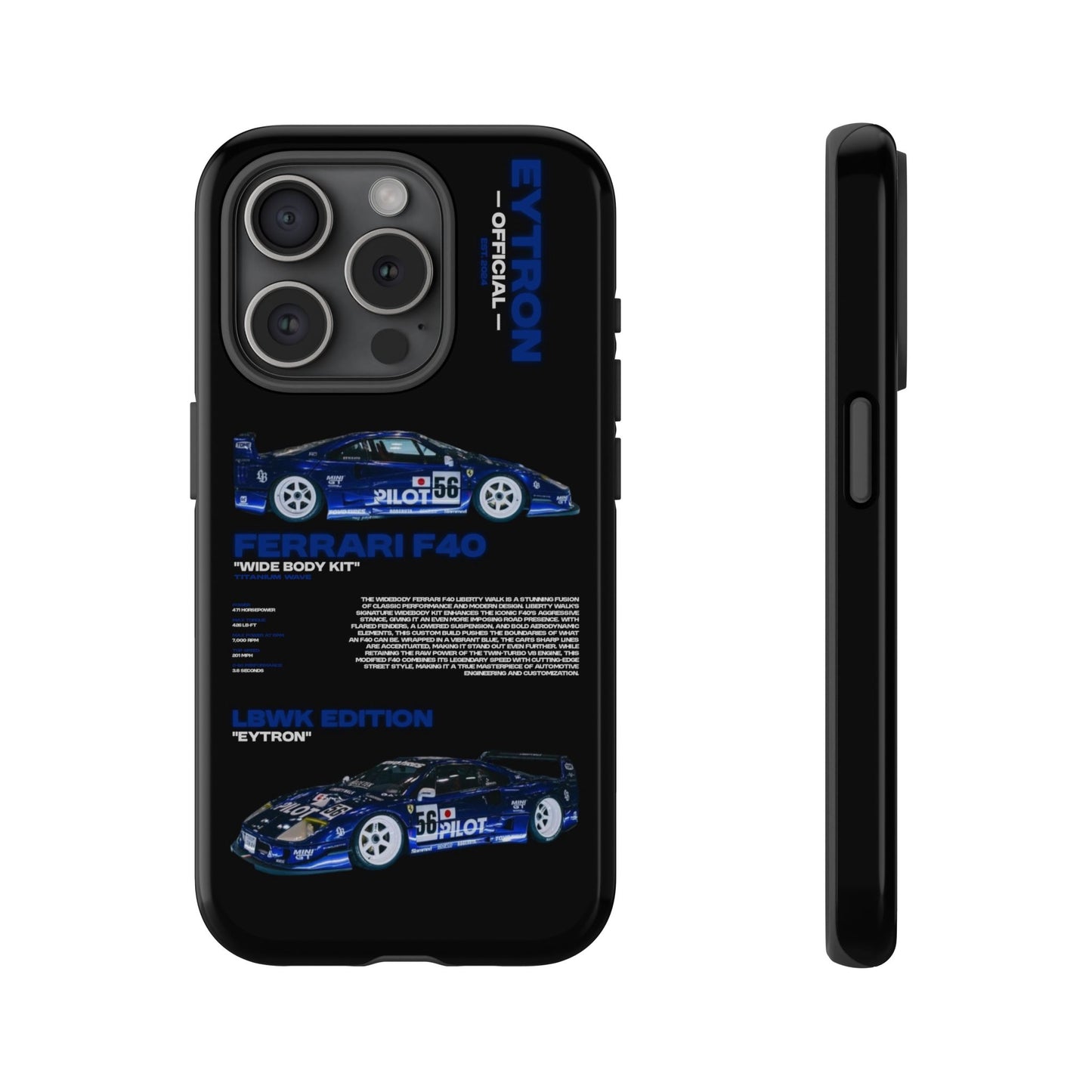 "Titanium Wave" Sturdy Case