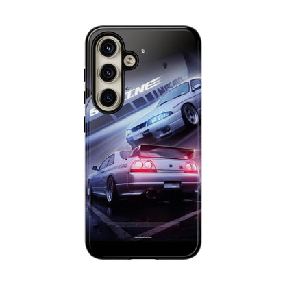 "Retro Skyline" JDM Case