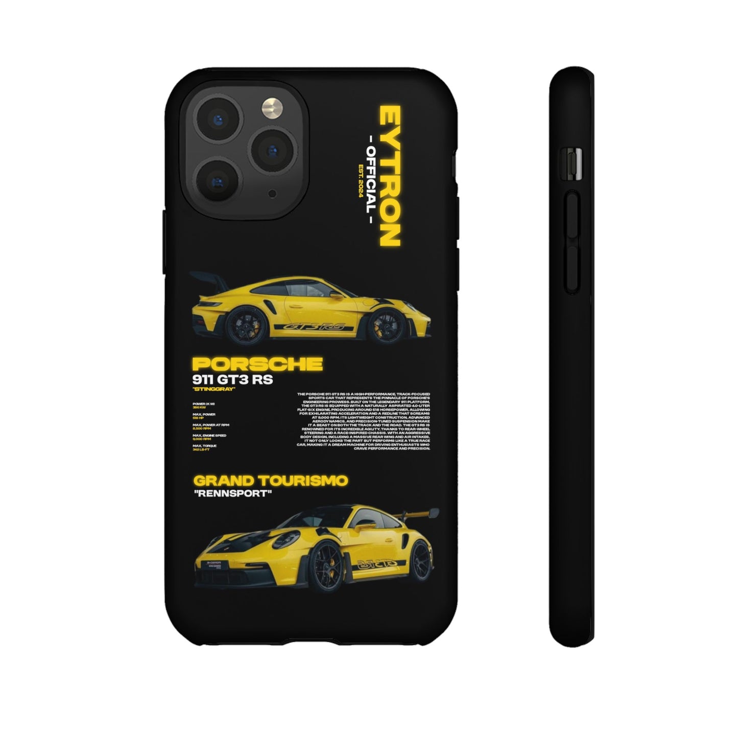 "Stingray" Sturdy Case
