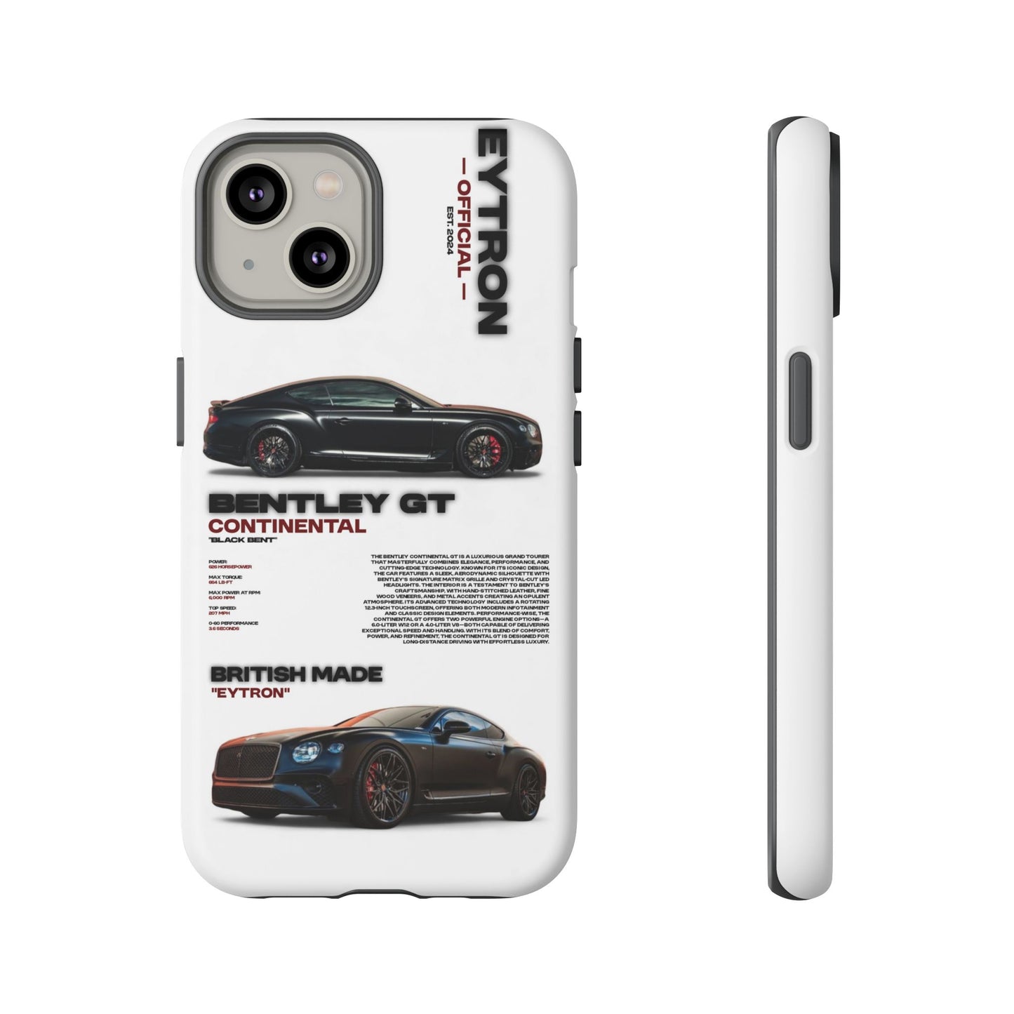 "Black Bent" Sturdy Case
