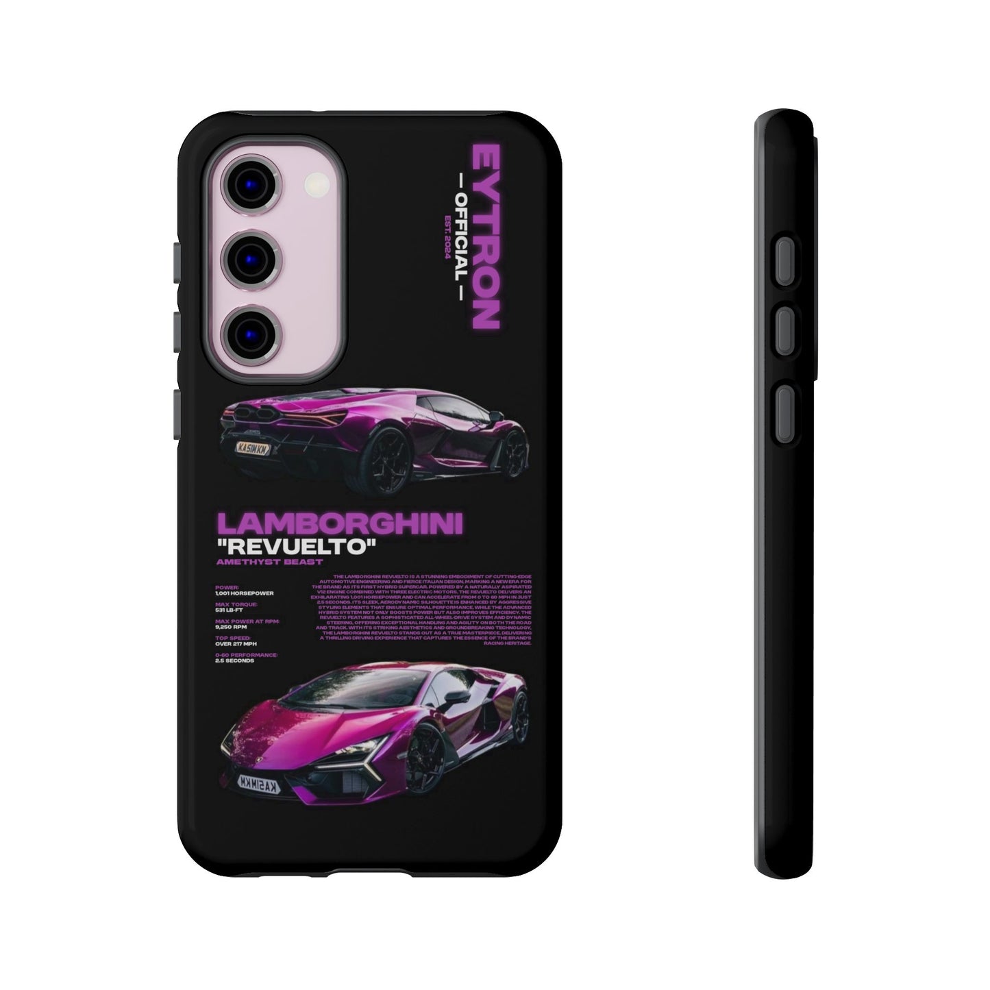 "Amethyst Beast" Sturdy Case