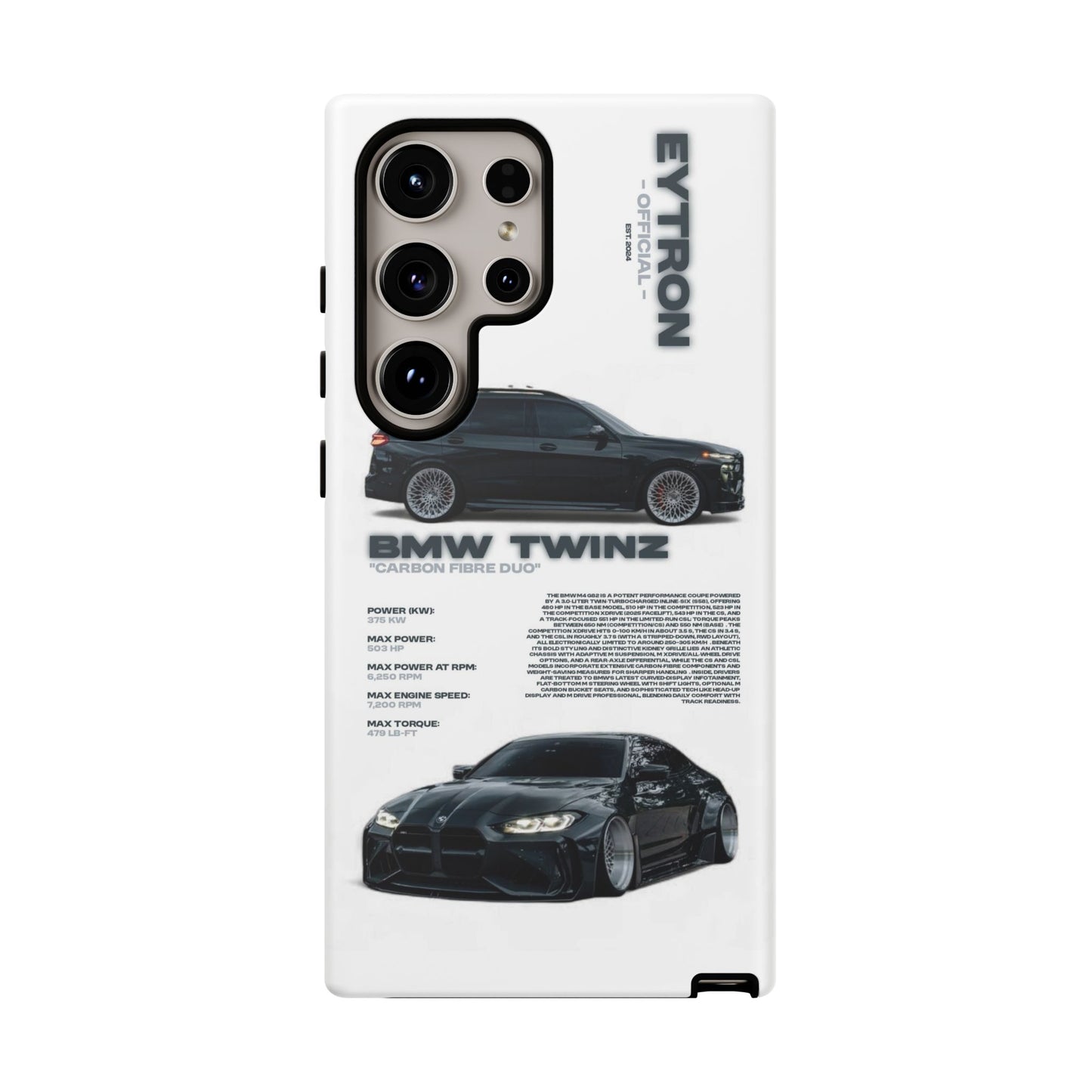 "BMW TWINZ" Sturdy Case