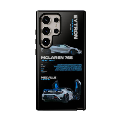 "Blue MCL" Sturdy Case