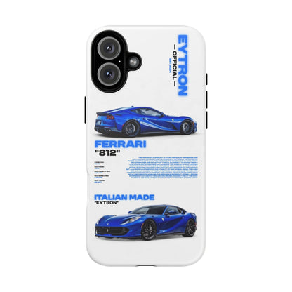 "Blue Thunder" Sturdy Case