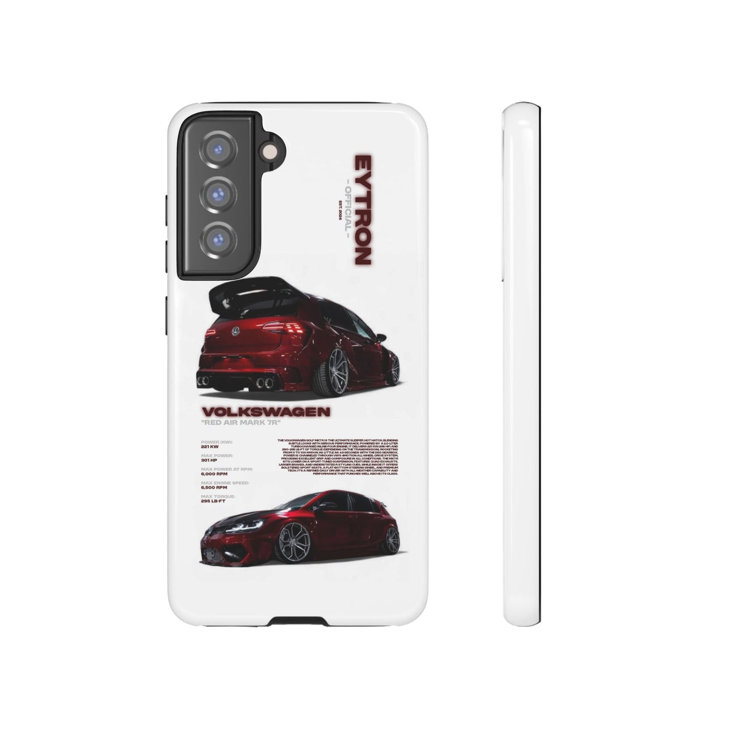 "Red Air Mark 7R" Sturdy Case