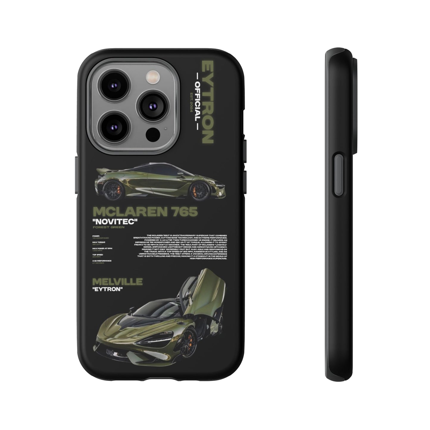 "Forest Green" Sturdy Case