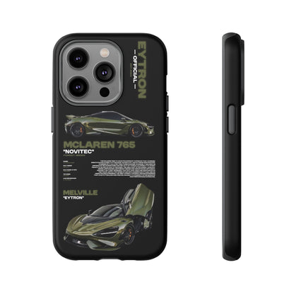 "Forest Green" Sturdy Case