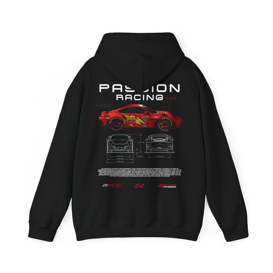 "95 - 911 GT3" Premium Hoodie