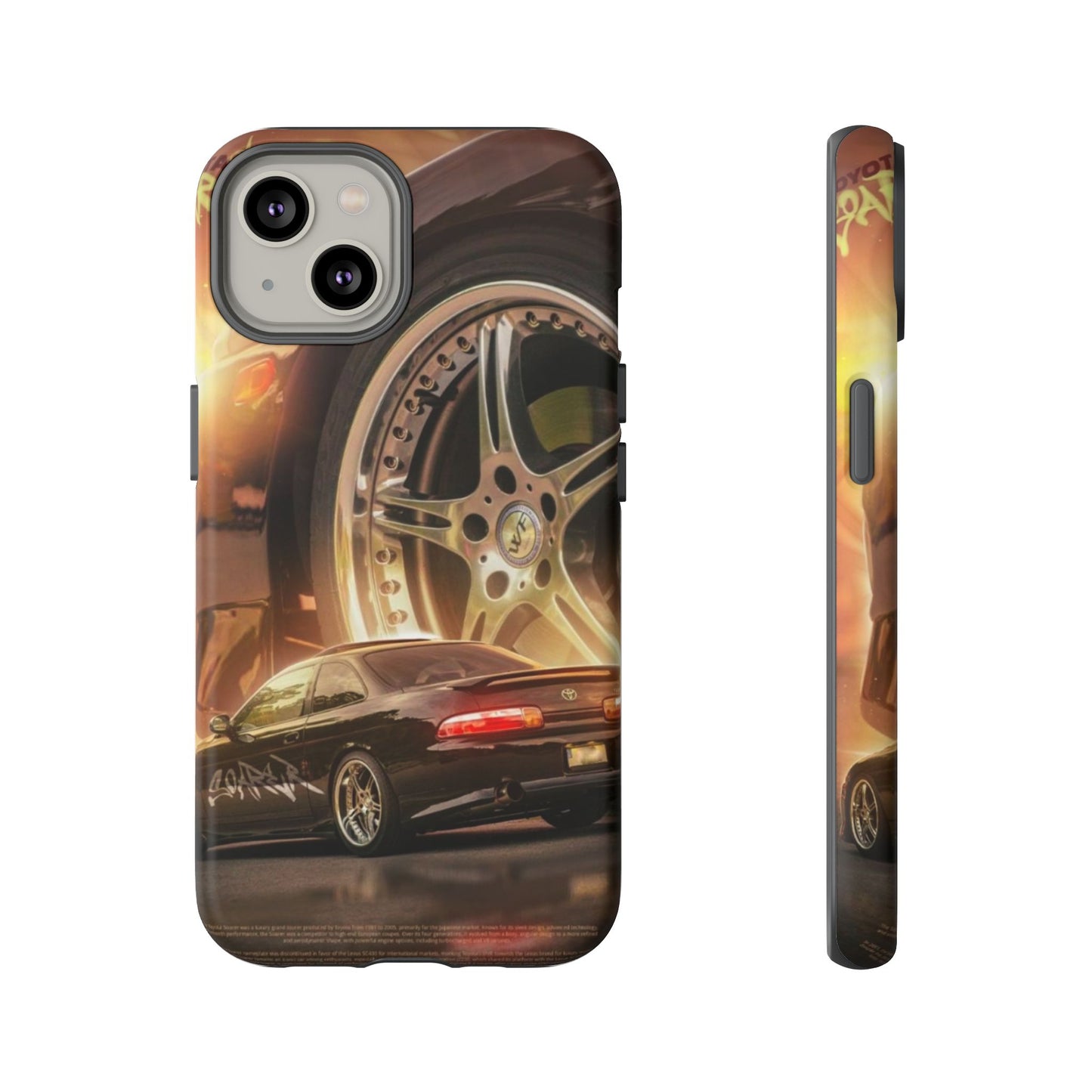 "Toyota Soarer" JDM Case