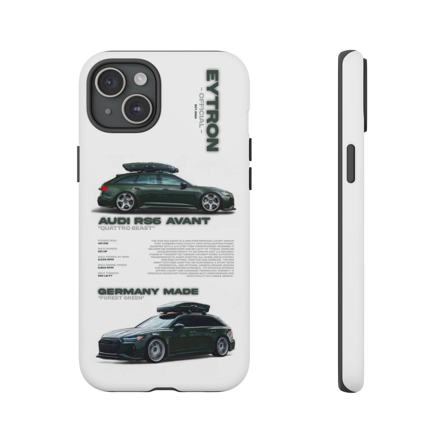 "Quattro Beast" Sturdy Case