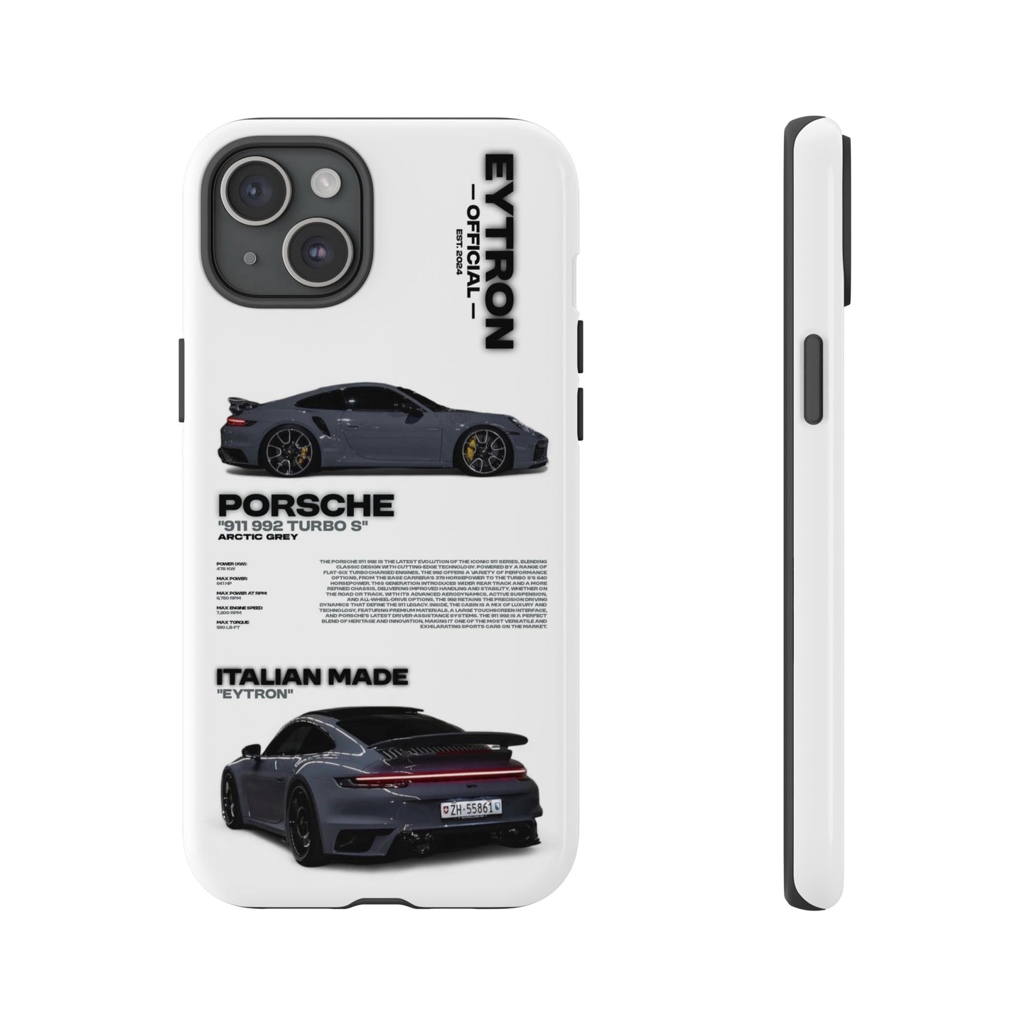 "Arctic Grey" Sturdy Case