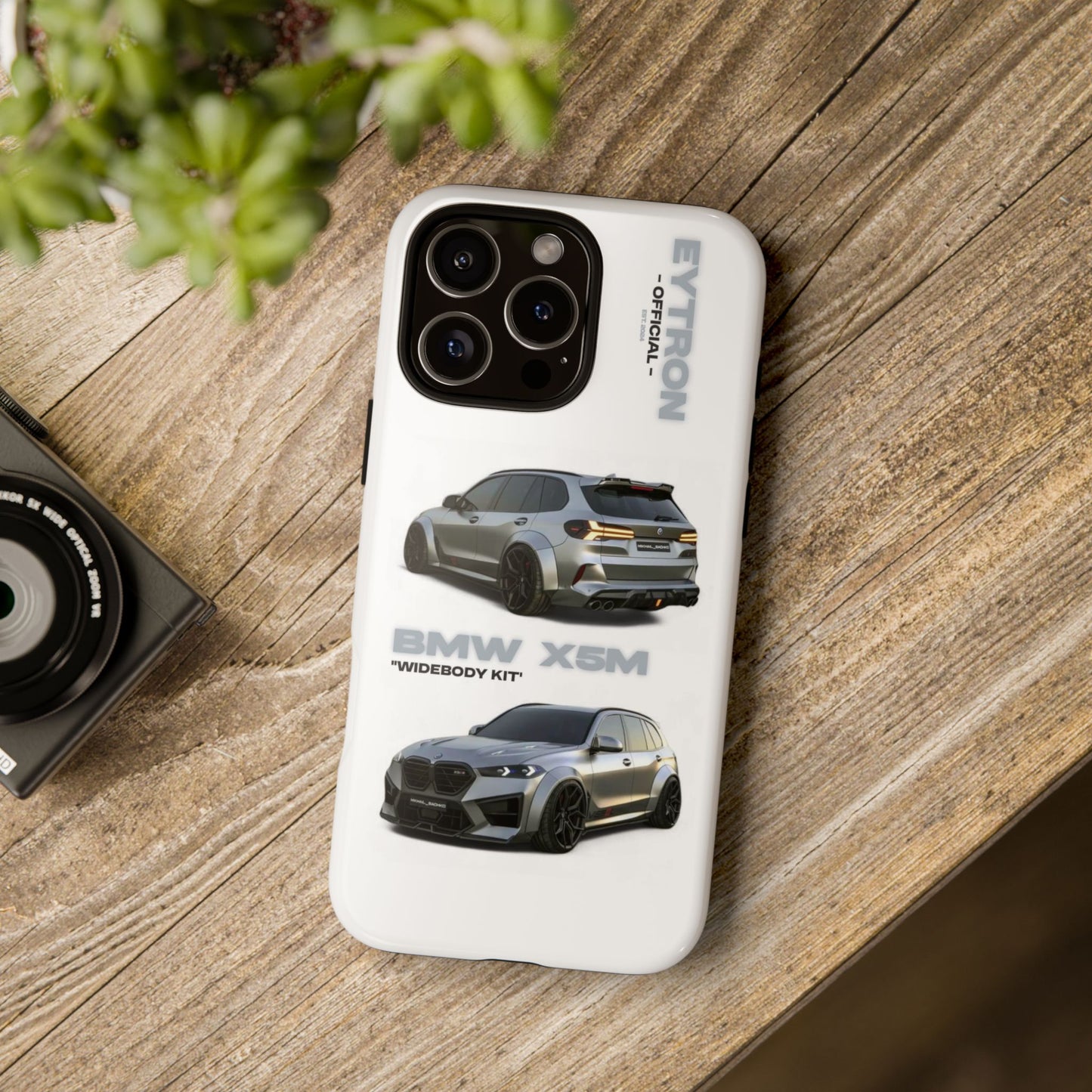 "X5M Kit" Sturdy Case