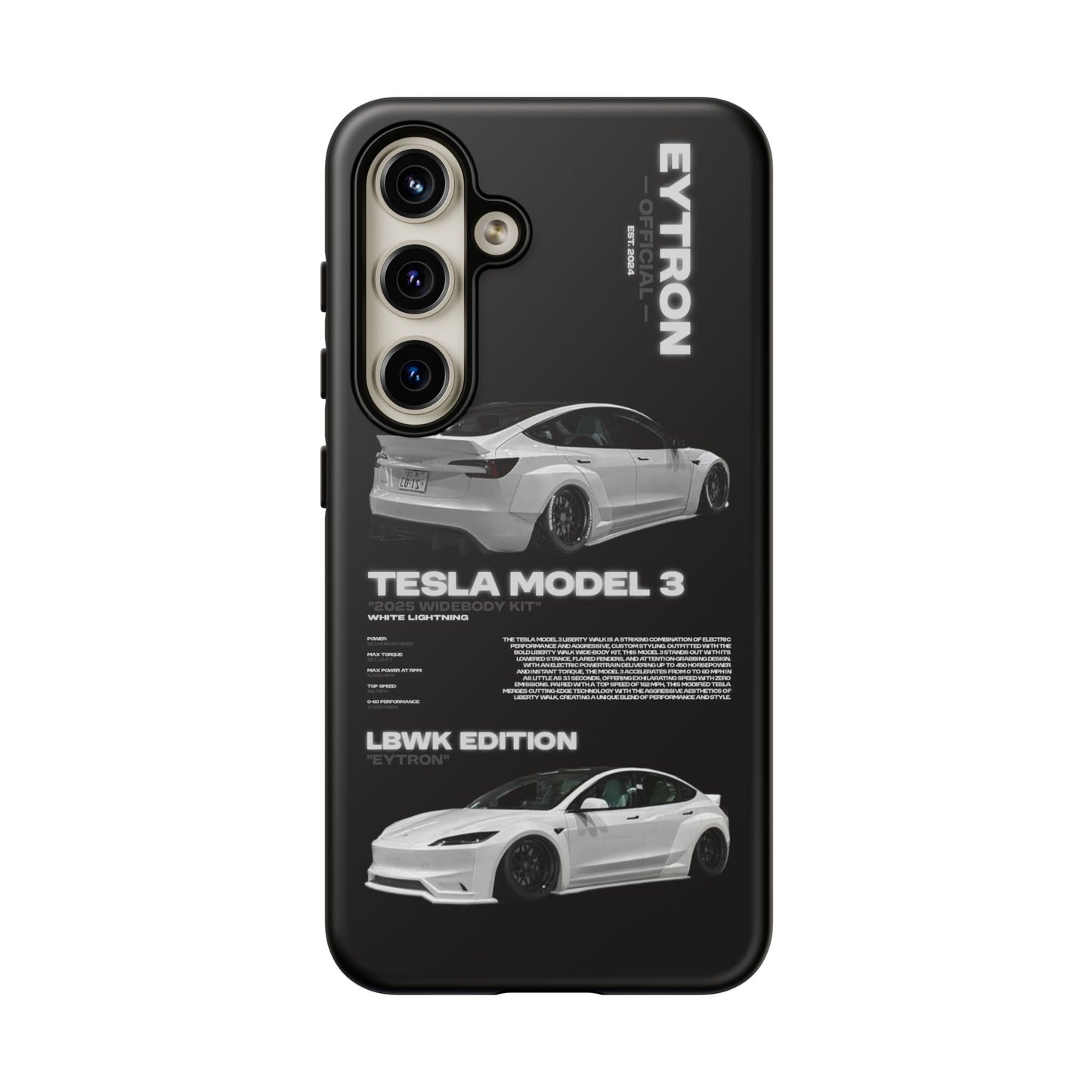 "White Lightning" Sturdy Case