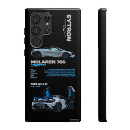 "Blue MCL" Sturdy Case