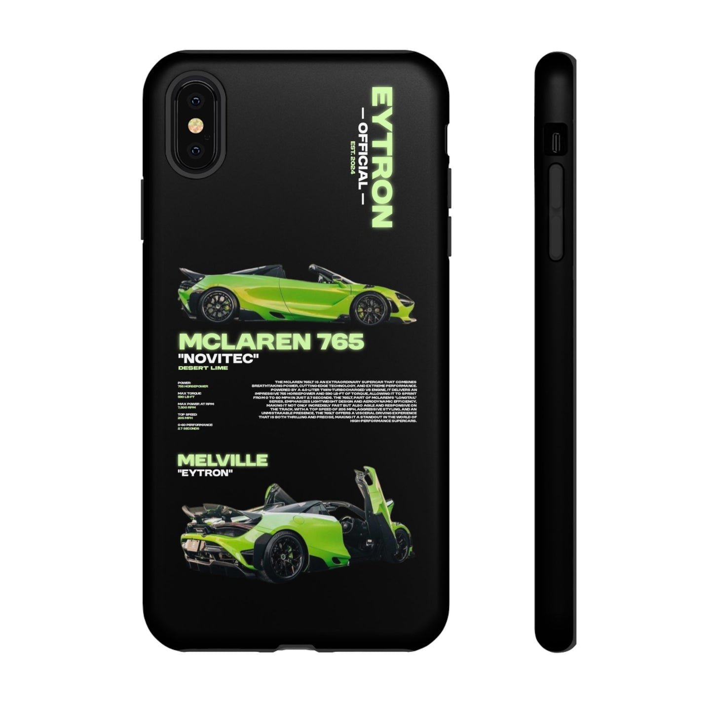"Desert Lime" Sturdy Case