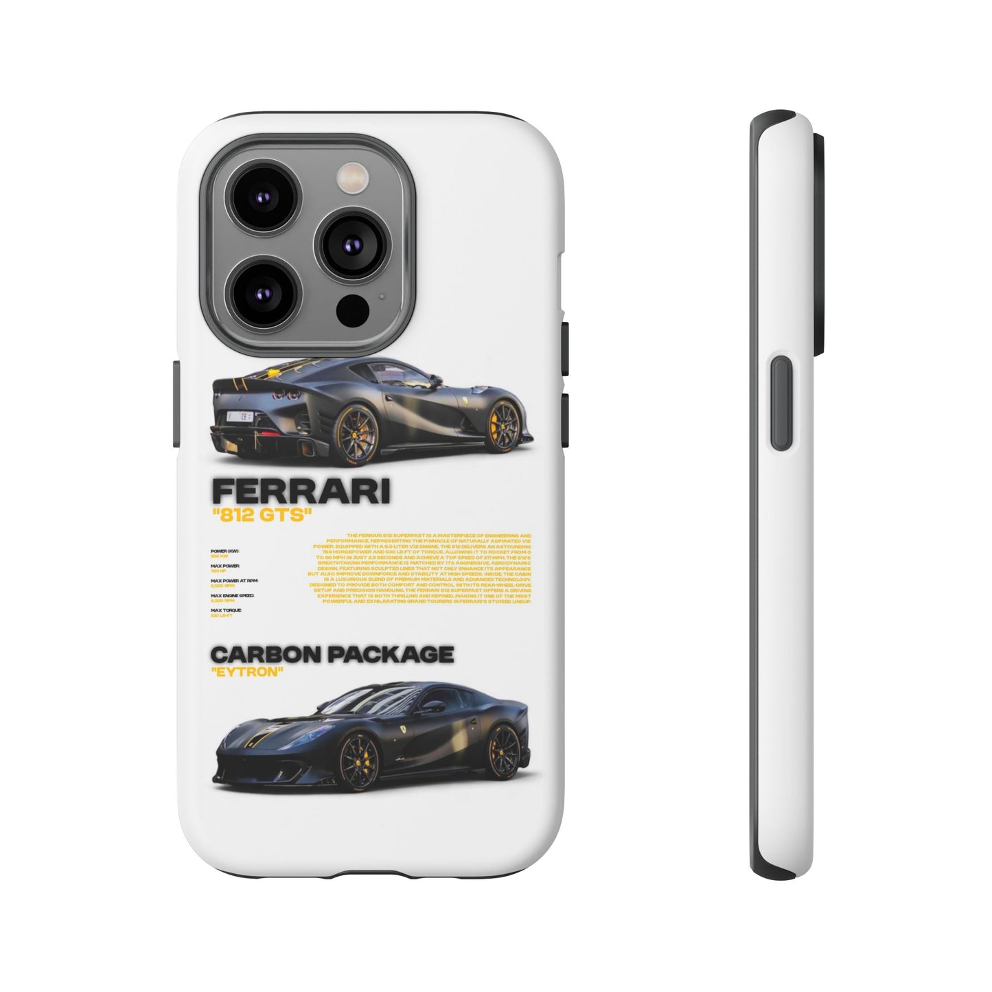 "Obsidian" Sturdy Case