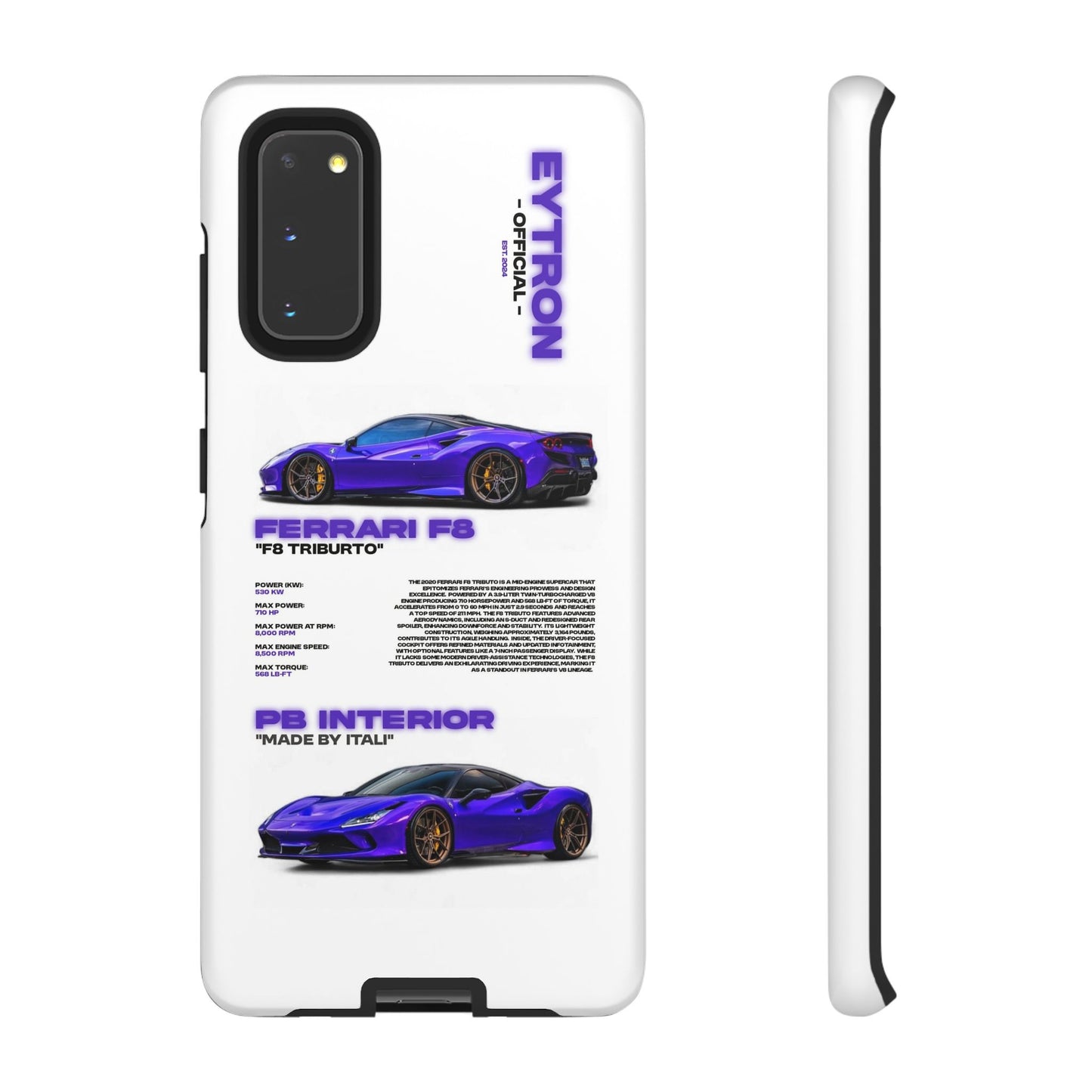 "F8 Triburto" Sturdy Case