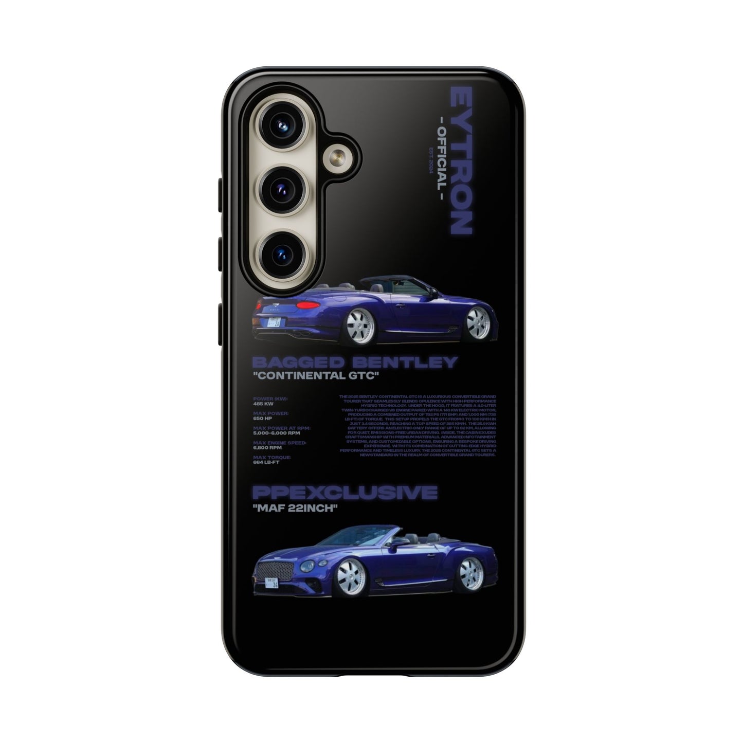 "Continental GTC" Sturdy Case