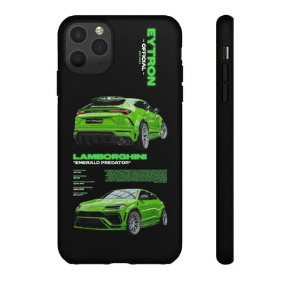 "Emerald Predator" Sturdy Case