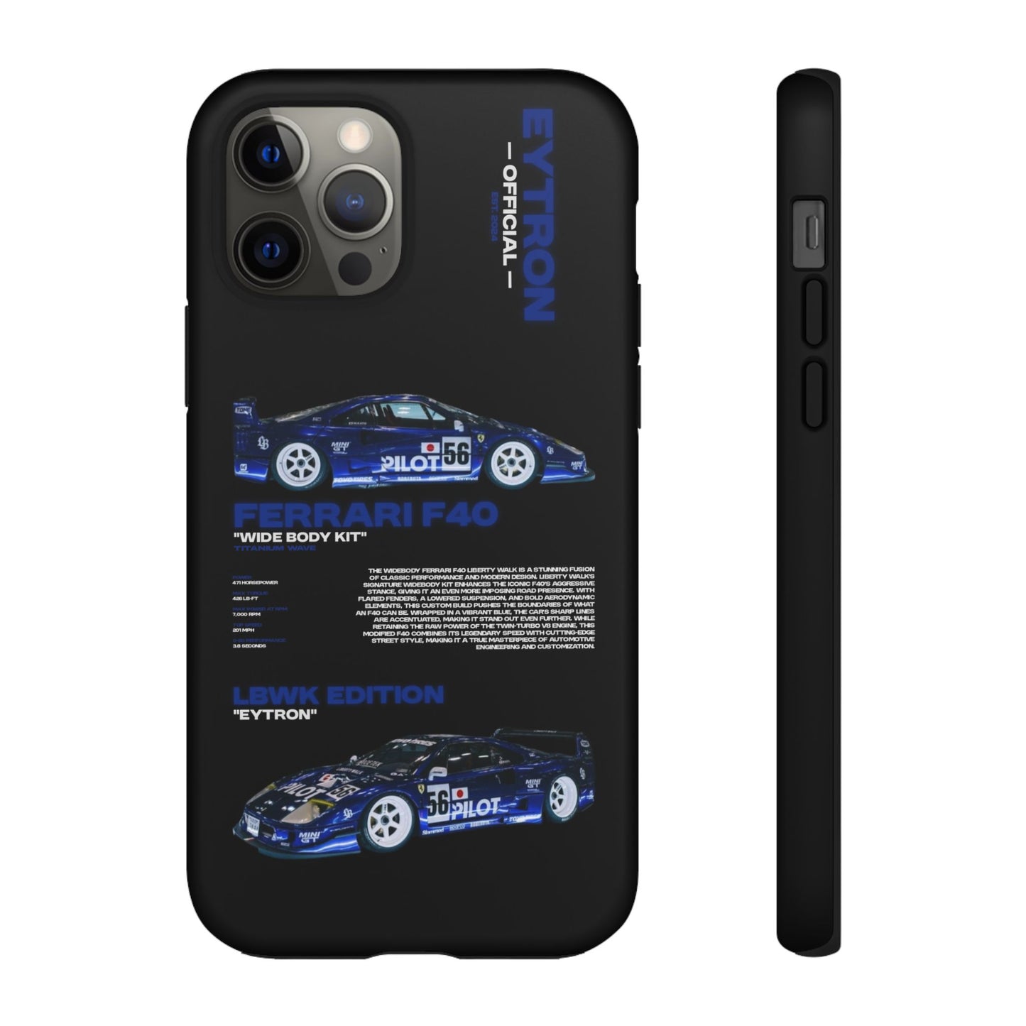 "Titanium Wave" Sturdy Case