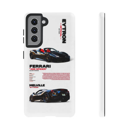 "Black Widow" Sturdy Case