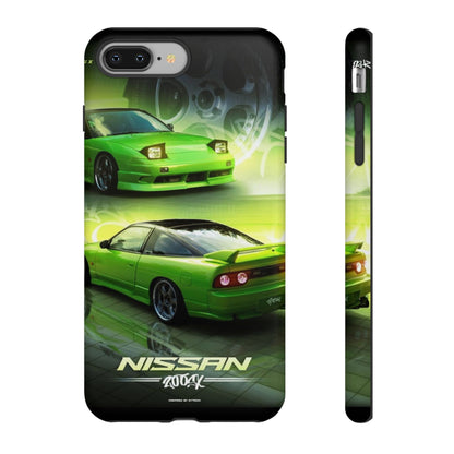 "Lime Green 200SX" JDM Case