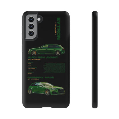 "Astro Green" Sturdy Case