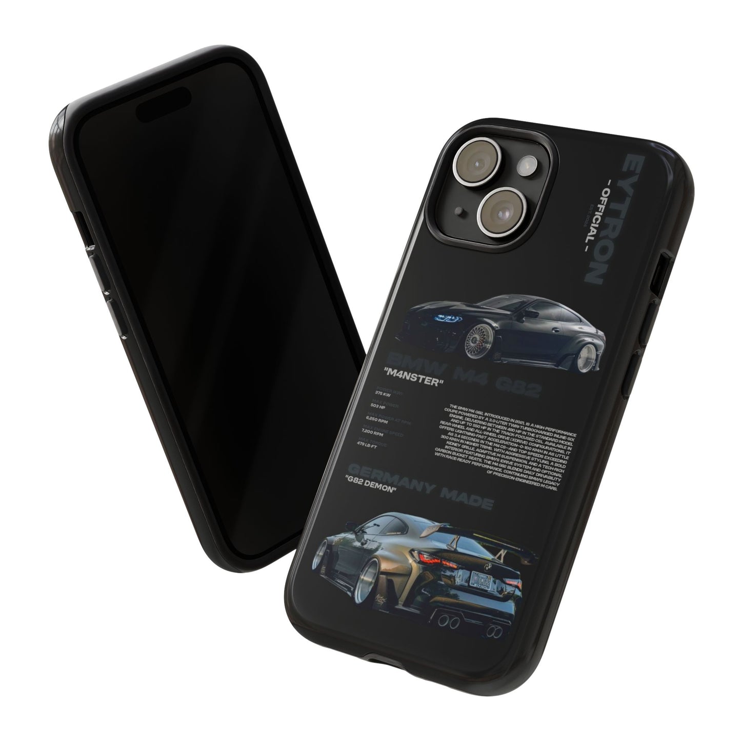 "M4nster" Sturdy Case