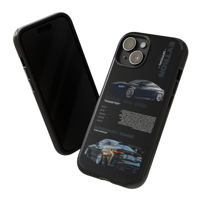 "M4nster" Sturdy Case