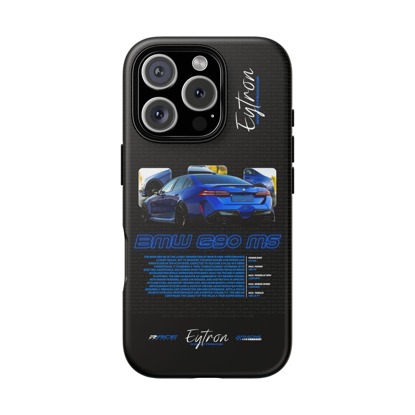 "BMW G90 M5" Premium Case