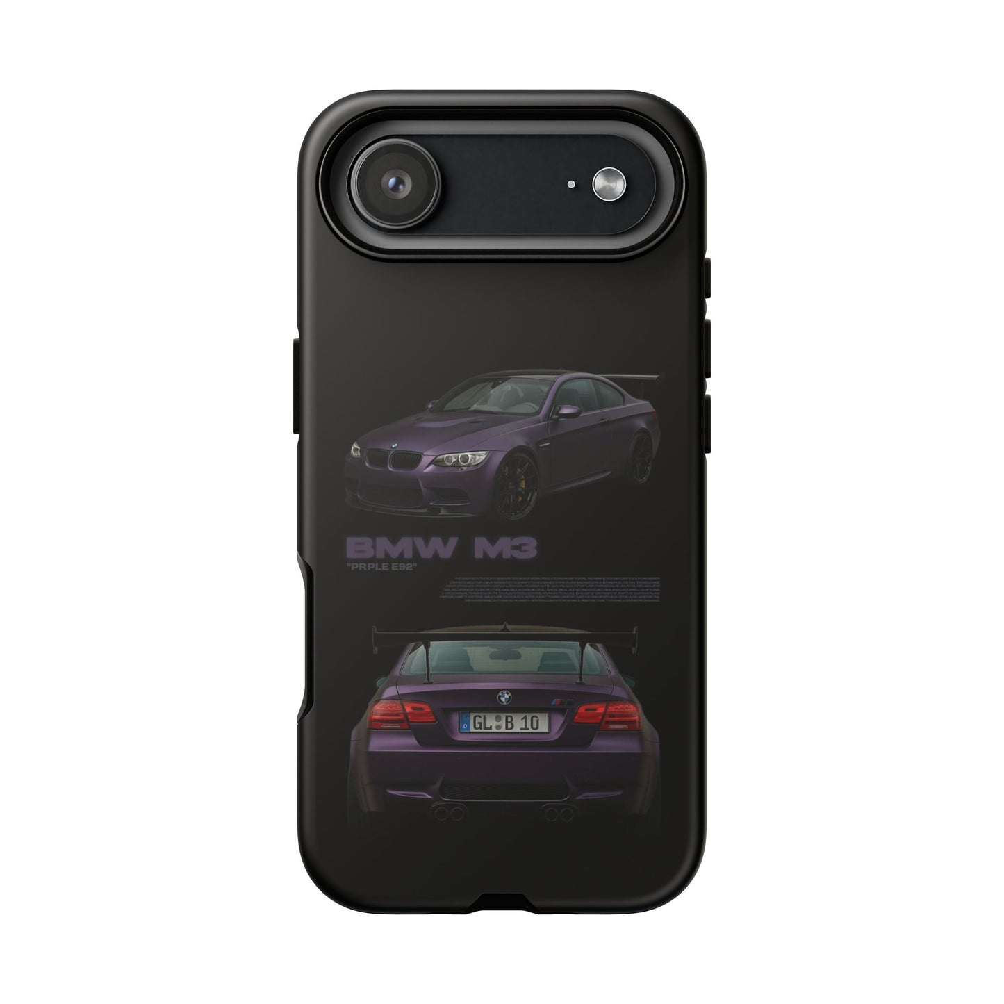 "PRPLE E92" Sturdy Case