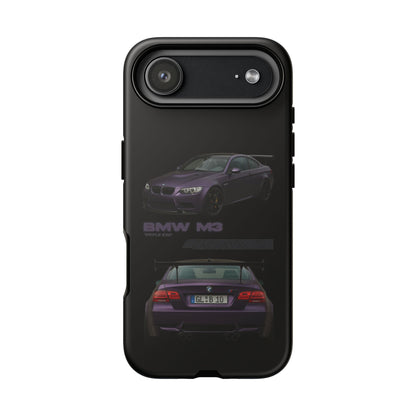 "PRPLE E92" Sturdy Case