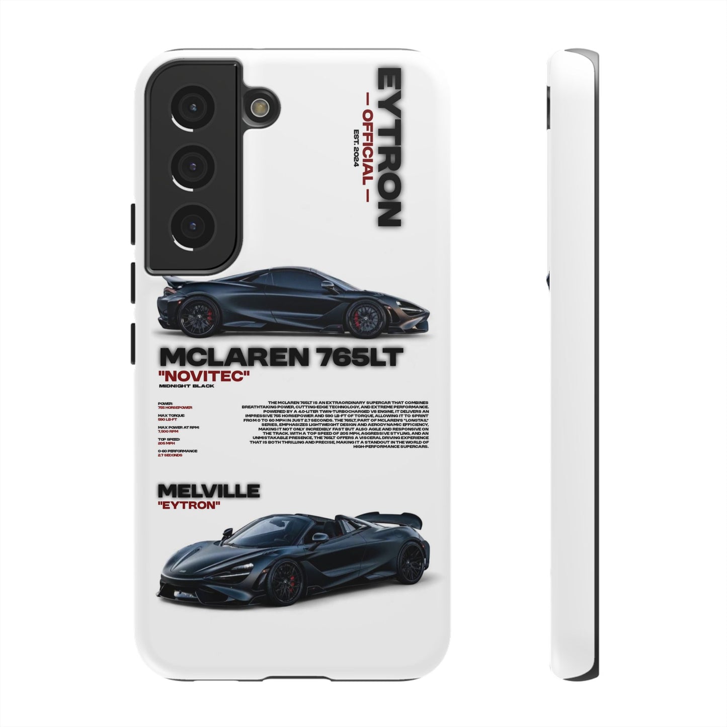 "Midnight Black" Sturdy Case