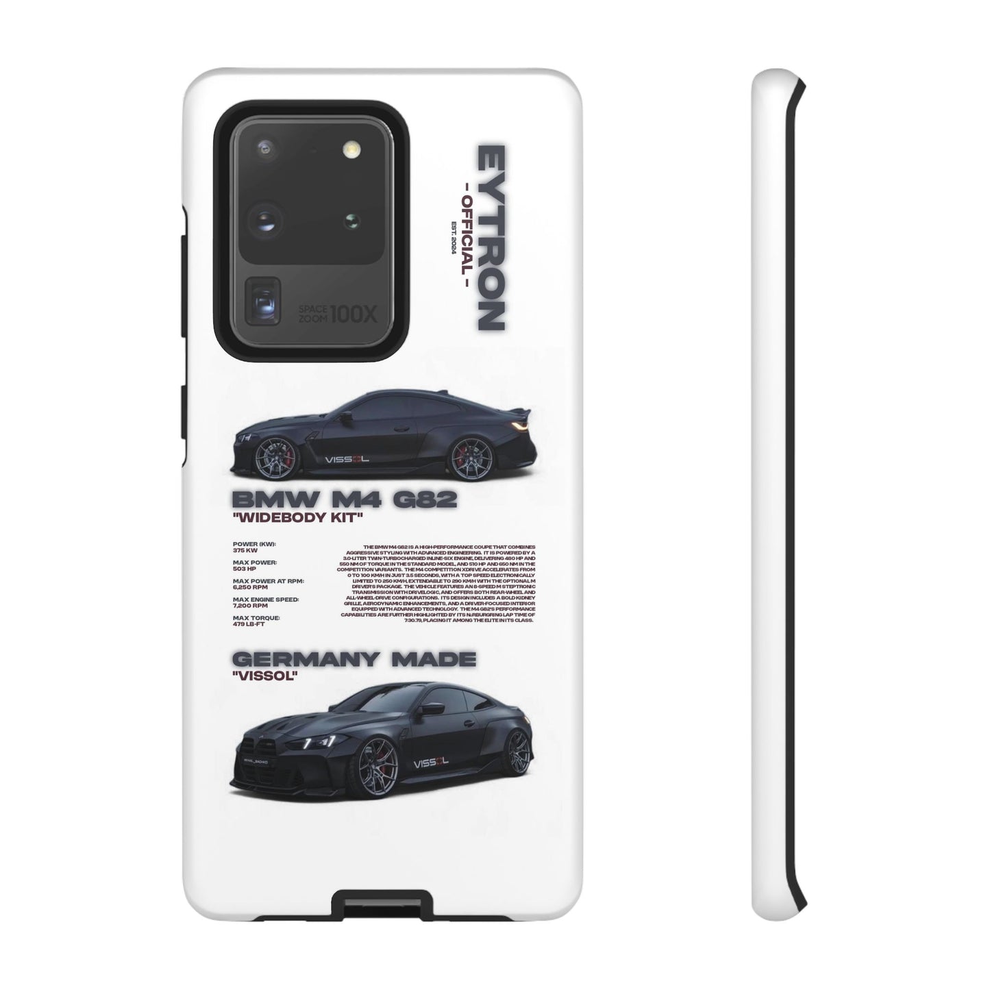 "M4 WideKit" Sturdy Case