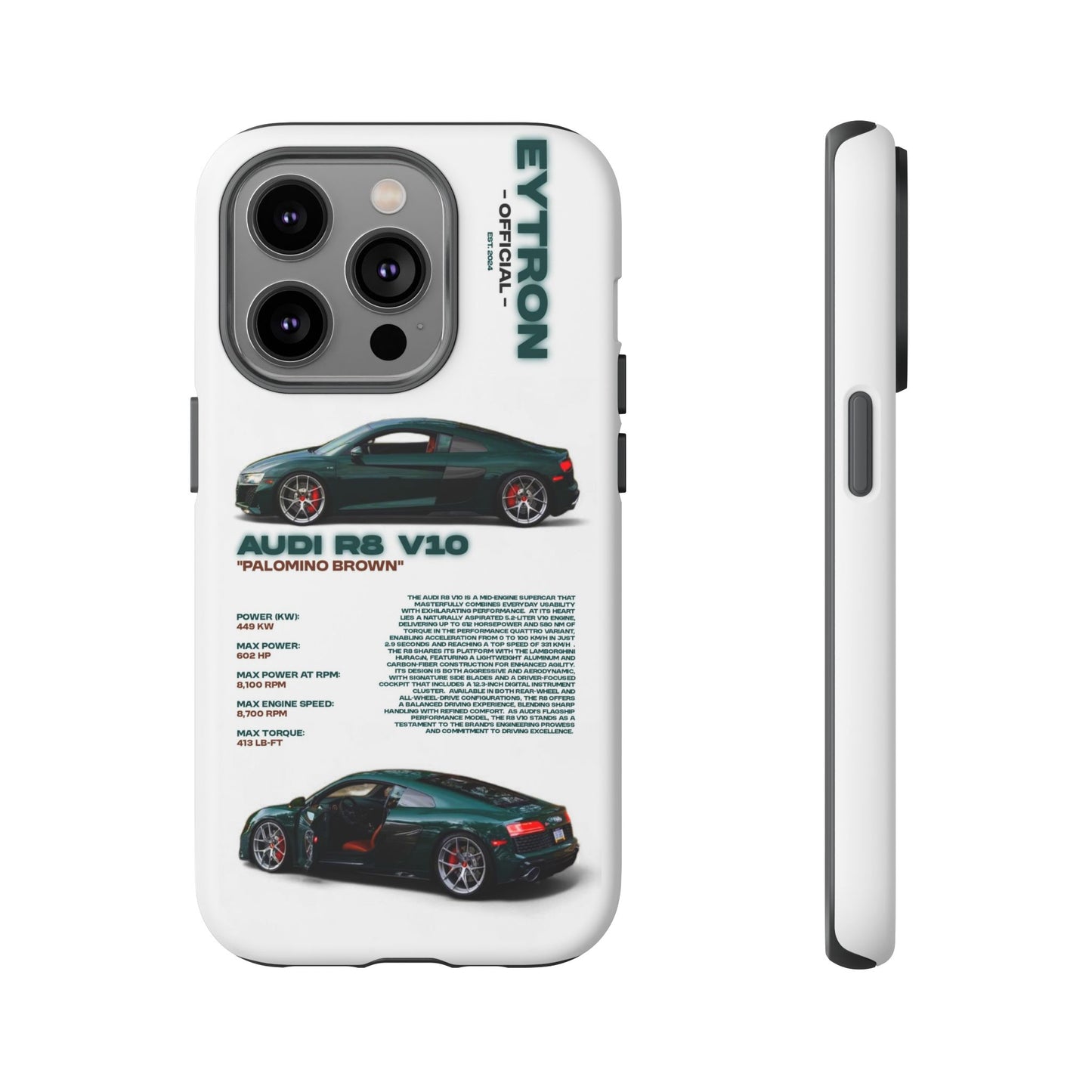 "Palomino Brown" Sturdy Case