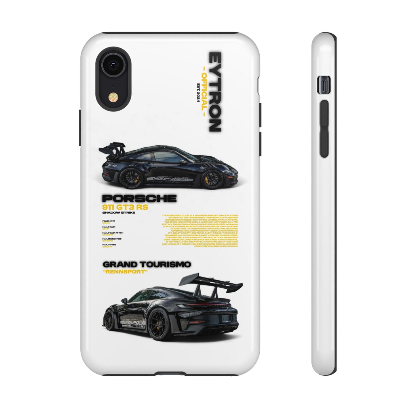 "Shadow Strike" Sturdy Case