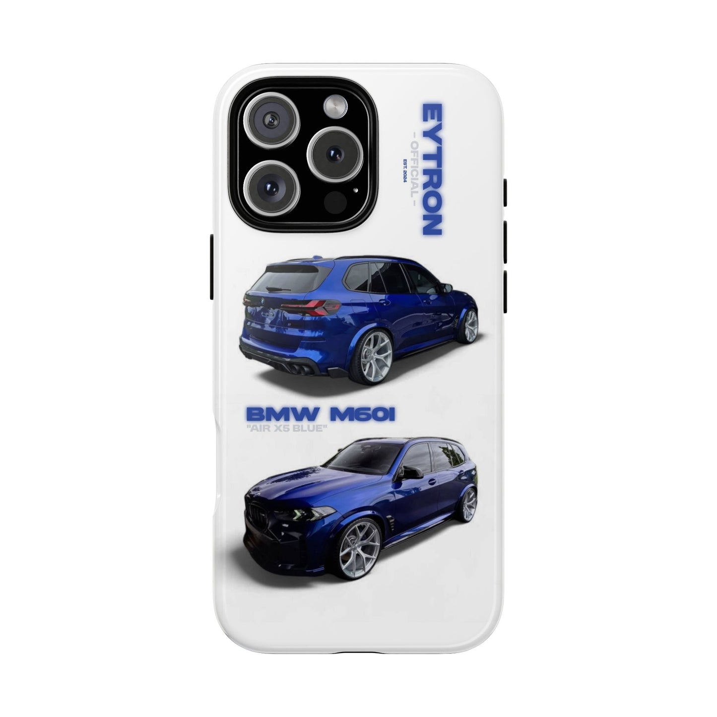"Air X5 Blue" Sturdy Case