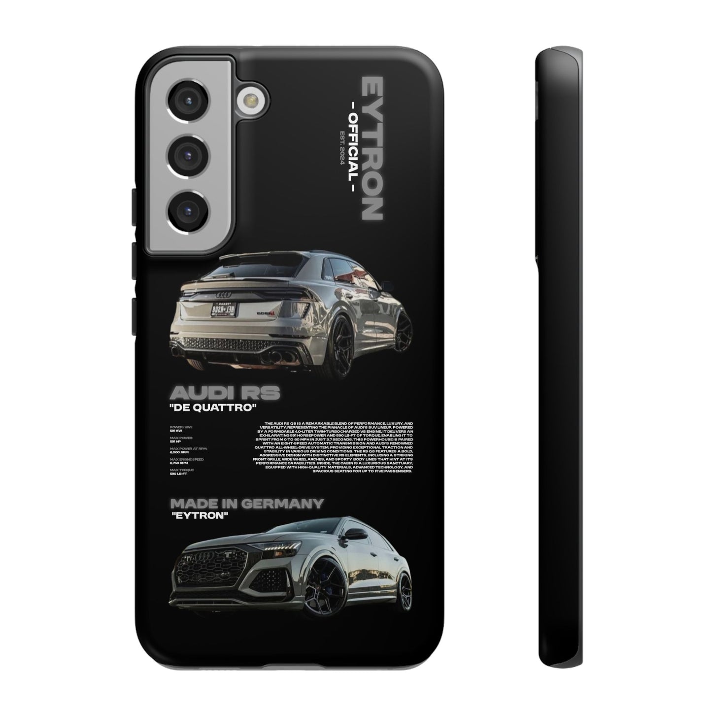 "De Quattro" Sturdy Case